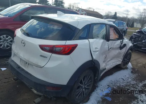 2016 Mazda Cx-3 Grand Touring z USA, uszkodzony, nr VIN JM1DKBD7XG0110532
